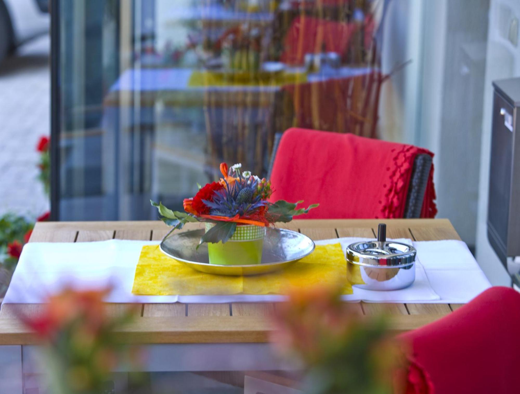 Hotel Talblick Saalbach-Hinterglemm Restauracja zdjęcie